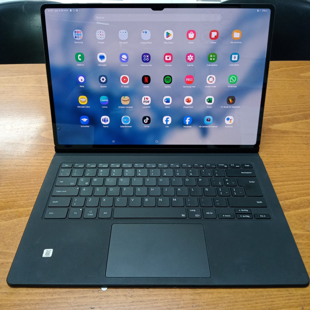 TABLETA SAMSUNG GALAXY TAB S8 ULTRA SM-X900 256 GB 12 GB RAM (SEMINUEVO)