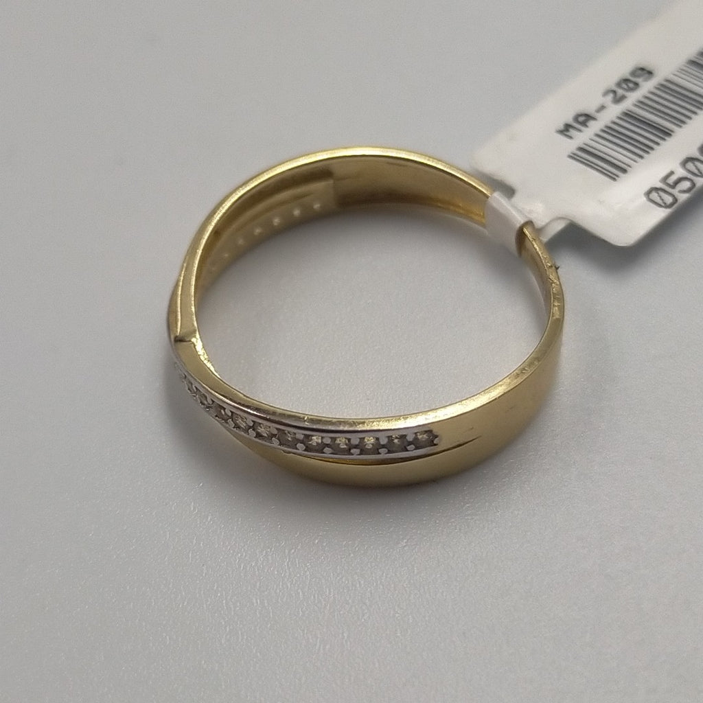 ANILLOS DAMA ORO 14K 1.6 (NUEVO)