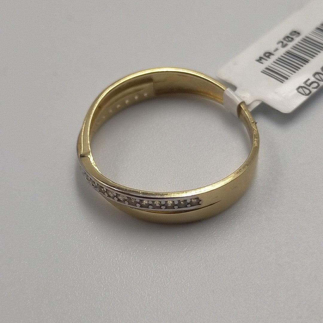 ANILLOS DAMA ORO 14K 1.6 (NUEVO)
