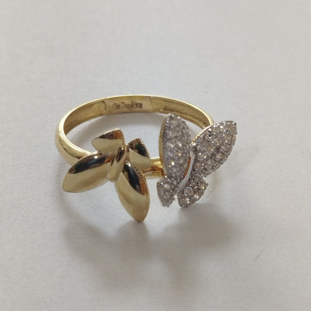 ANILLOS DAMA ORO 14K 1.9 (NUEVO)