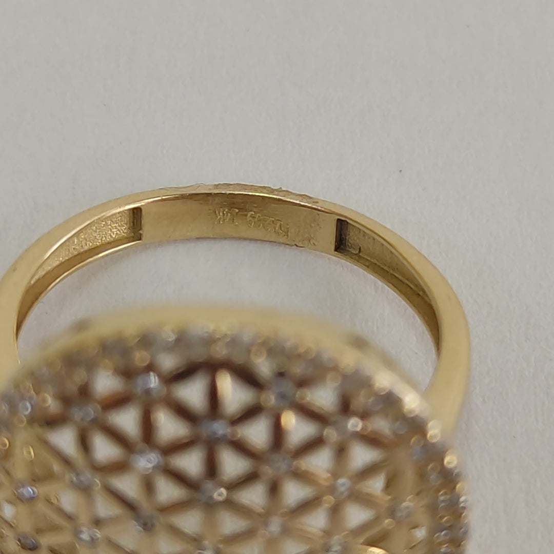 ANILLOS DAMA ORO 14K 2.9 (NUEVO)