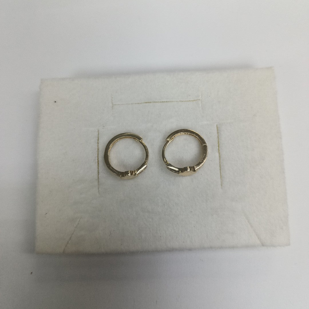 HUGGIES ORO 14K 2.1 (NUEVO)