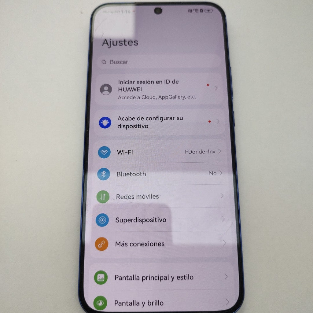 CELULAR HUAWEI NOVA 12S FOA-LX9 (2024) 256 GB 8 GB RAM (SEMINUEVO)