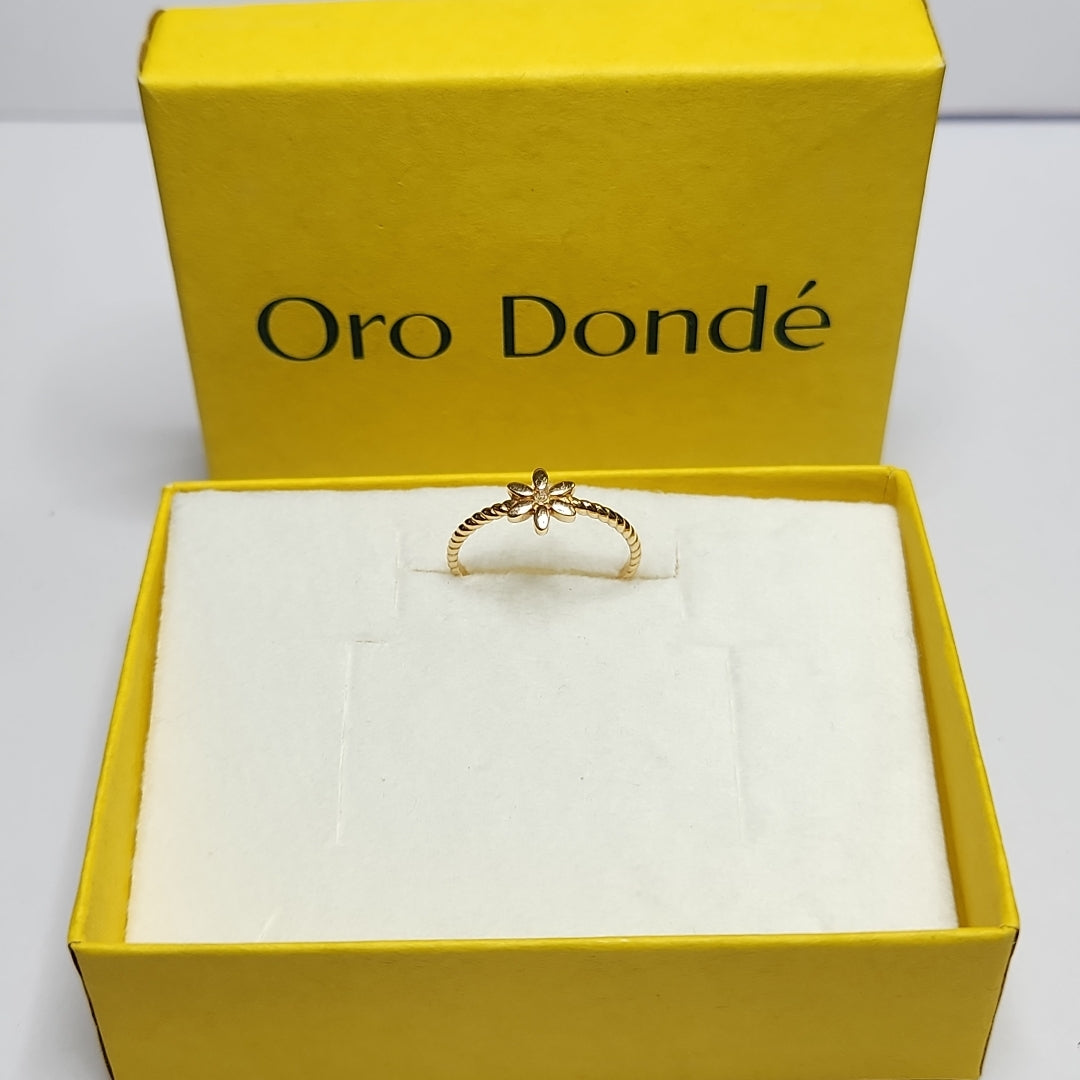 ANILLOS DAMA ORO 14K 1.4 (NUEVO)