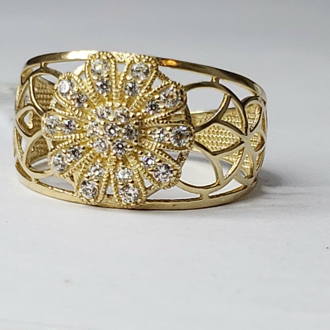 ANILLOS DAMA ORO 14K 2.8 (NUEVO)