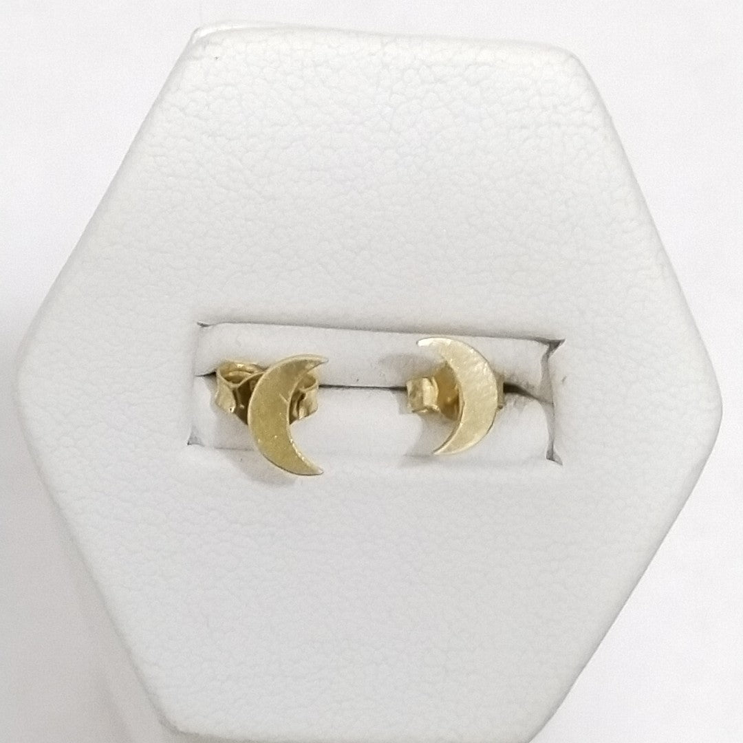 10024BRO00000B1105 FRD6 BROQUEL DE LUNA ORO 14K 1GRS (NUEVO)