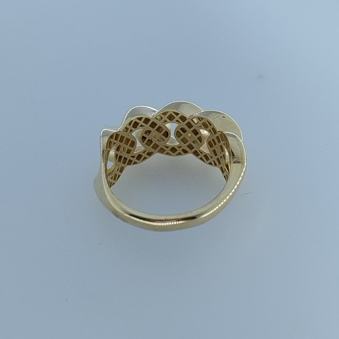 ANILLOS DAMA ORO 14K 3.5 (NUEVO)