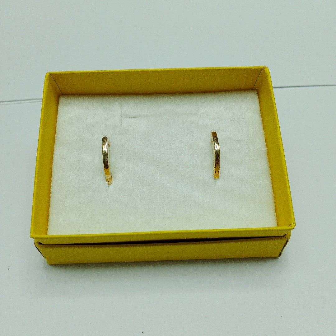 HUGGIES ORO 14K 1.7 (NUEVO)