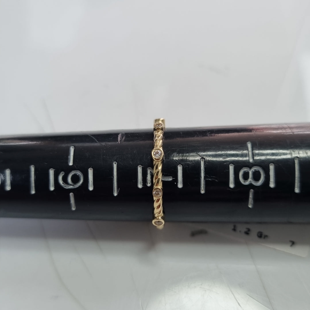 ANILLOS DAMA ORO 14K 1.2 (NUEVO)