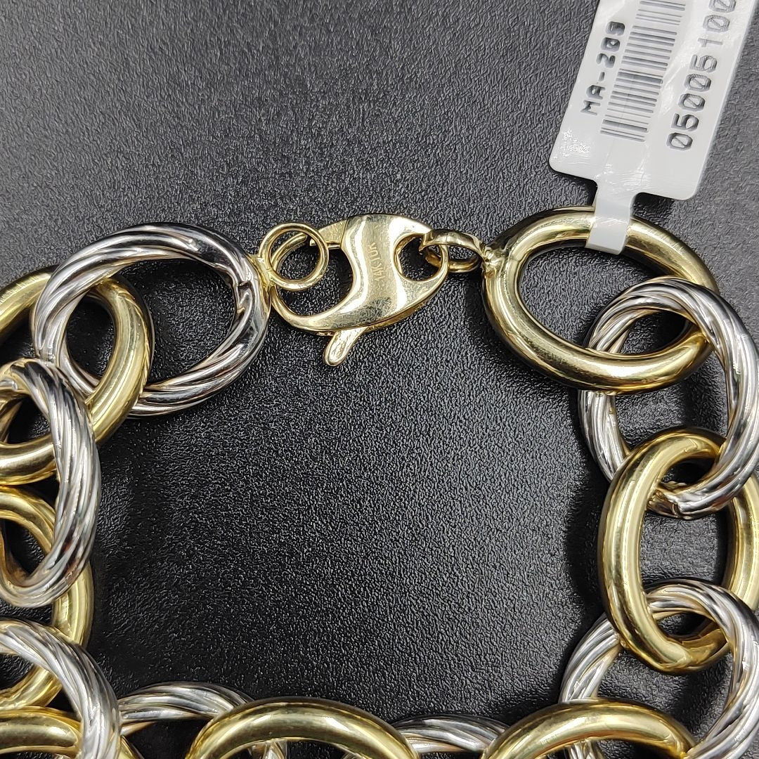 PULSERAS DAMA ORO 14K 12.3 (NUEVO)