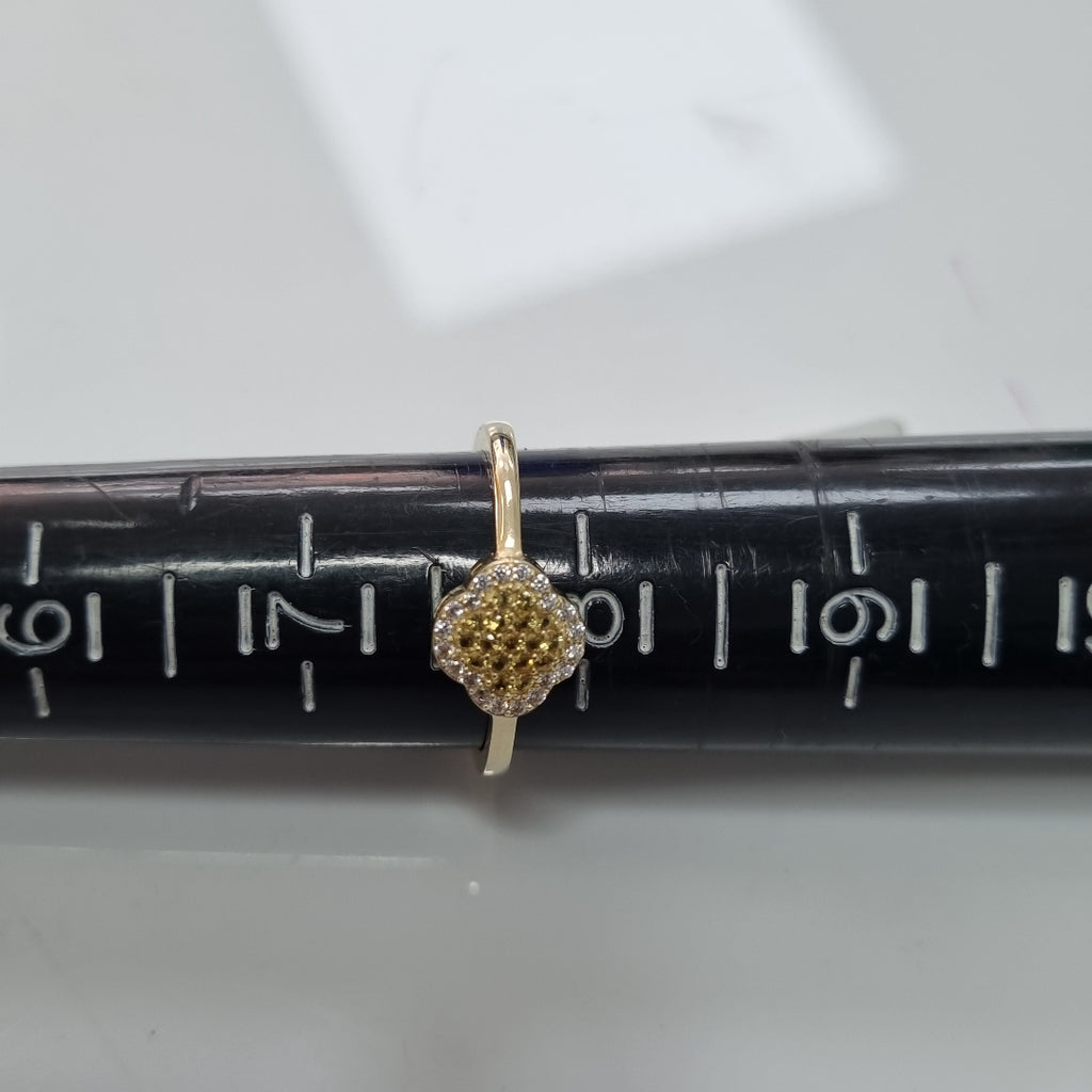 ANILLOS DAMA ORO 10K 2 (NUEVO)