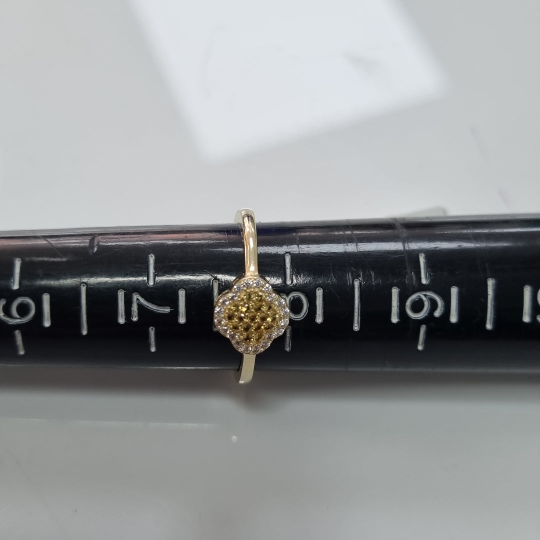 ANILLOS DAMA ORO 10K 2 (NUEVO)