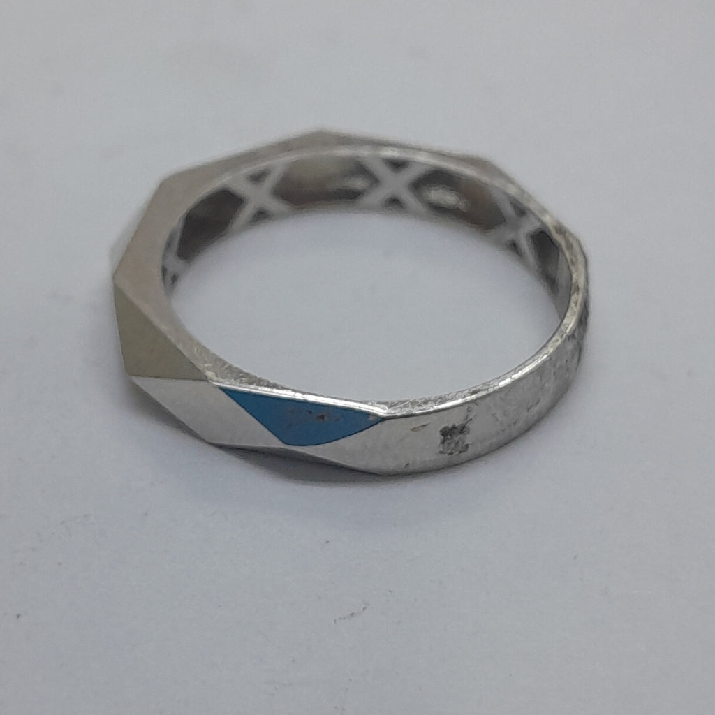 10027ANI11175B793 FRD20 ANILLOS DAMA ORO 14K 1.9GRS (NUEVO)