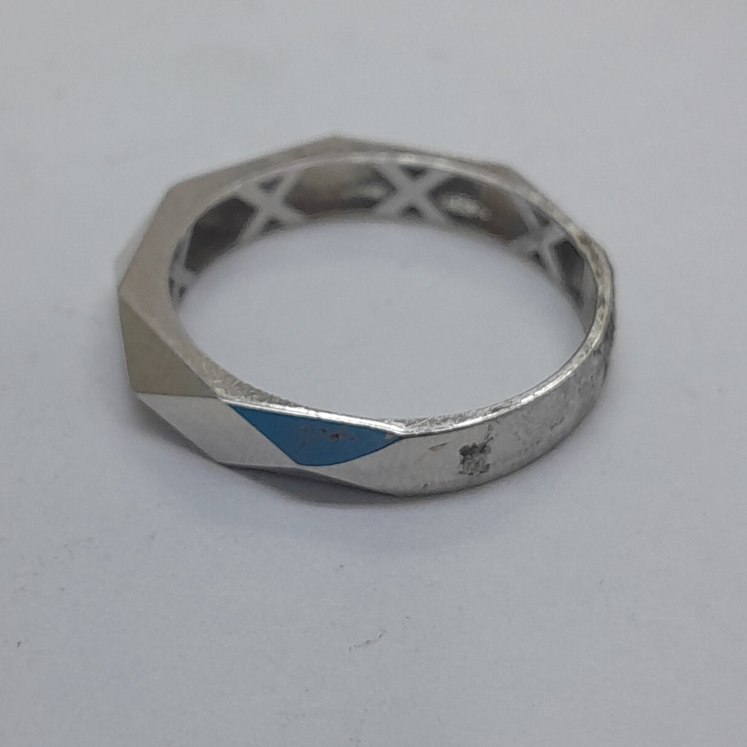 10027ANI11175B793 FRD20 ANILLOS DAMA ORO 14K 1.9GRS (NUEVO)