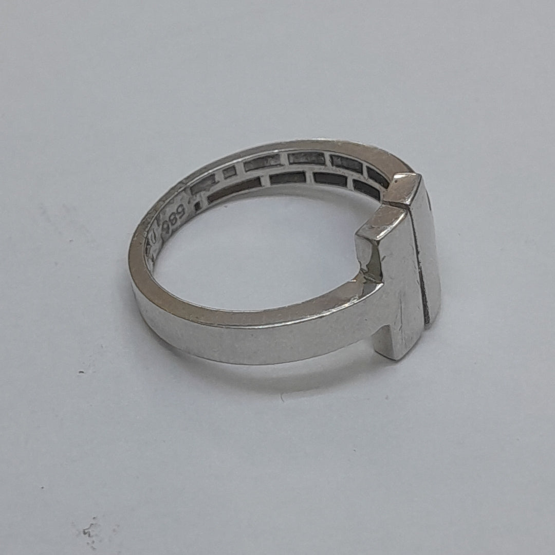 10280ANI11370B557 FRD20 ANILLOS DAMA ORO 14K 2GRS (NUEVO)