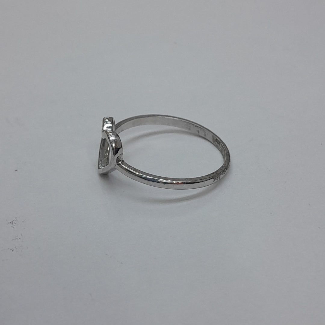 10280ANI3787.B832 FRD33 ANILLOS DAMA ORO 14K 1.5GRS (NUEVO)