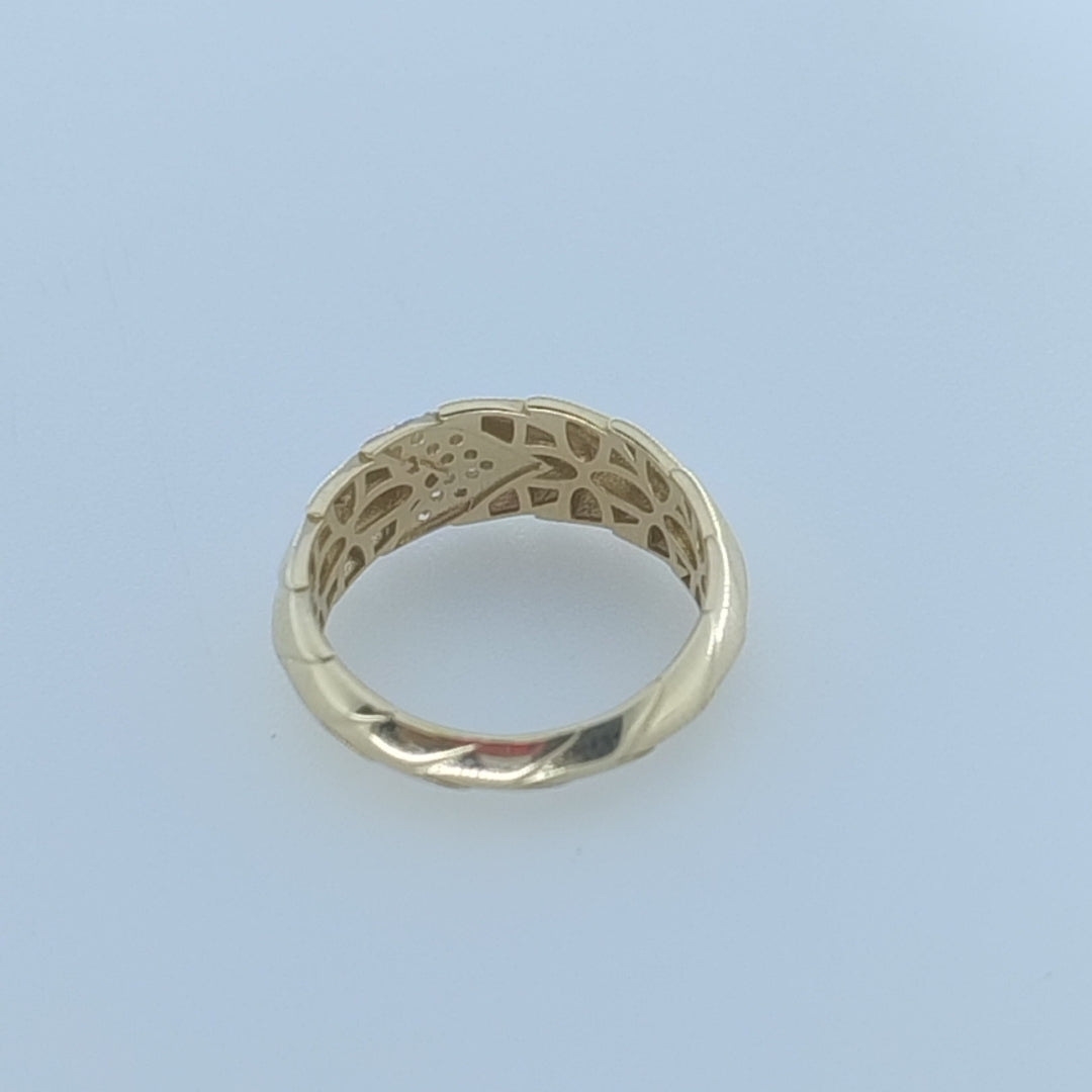 ANILLOS DAMA ORO 14K 3.5 (NUEVO)