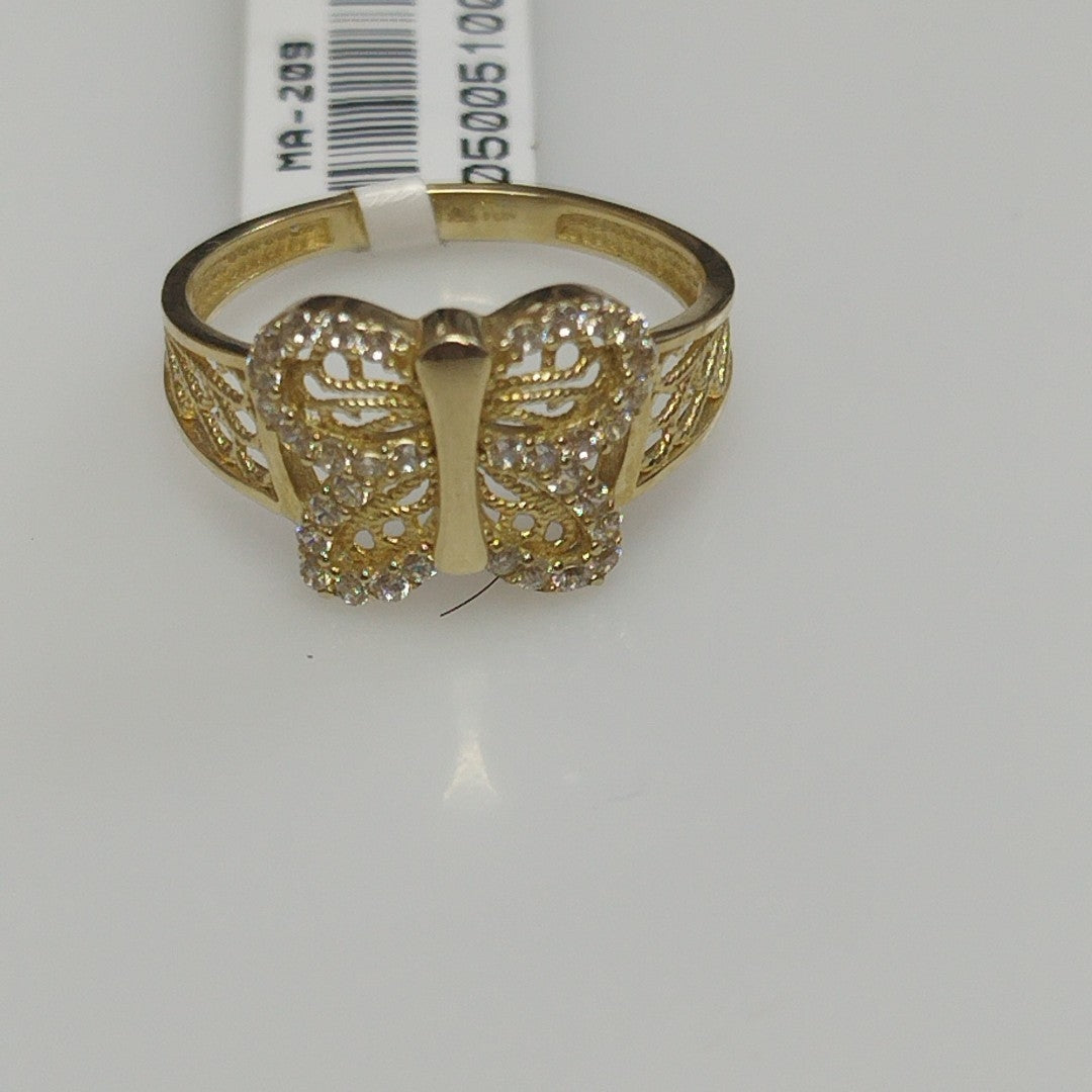 ANILLOS DAMA ORO 10K 1.9 (NUEVO)