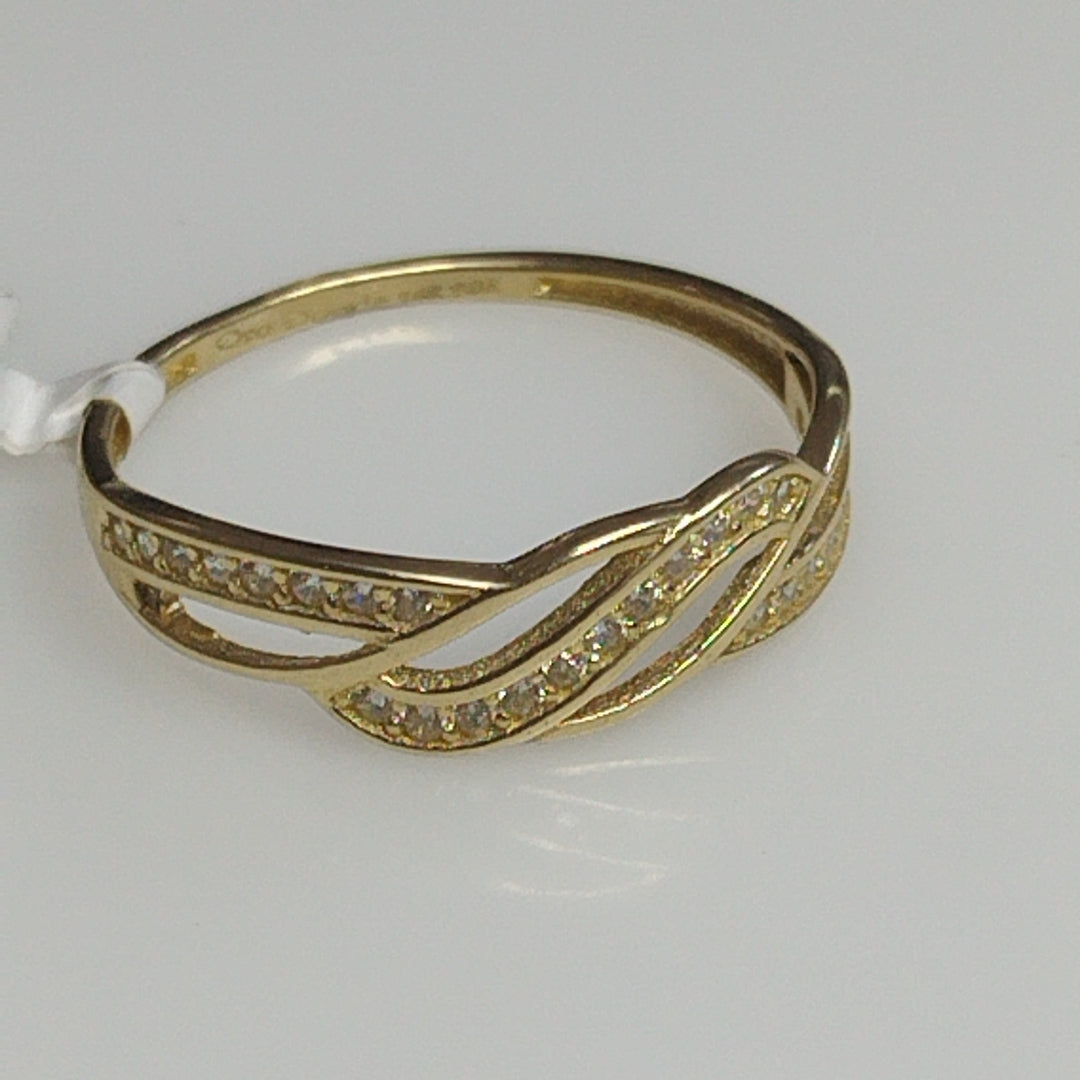 ANILLOS DAMA ORO 14K 1.2 (NUEVO)