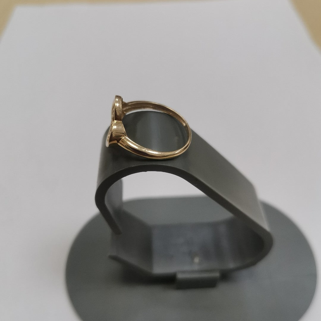 ANILLOS DAMA ORO 14K 2 (NUEVO)