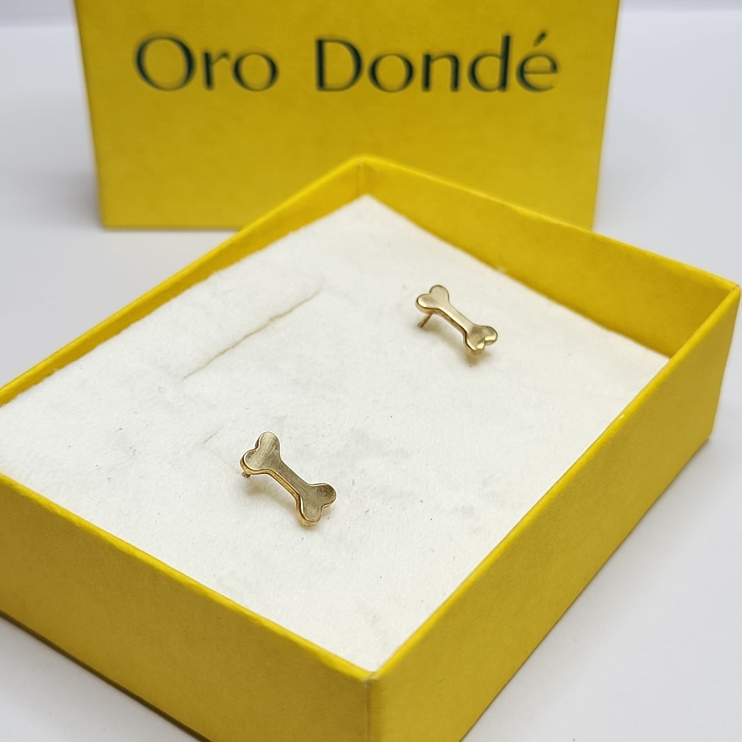 10053ARE16100A927 FRD24 ARETES ORO 10K 1.5GRS (NUEVO)