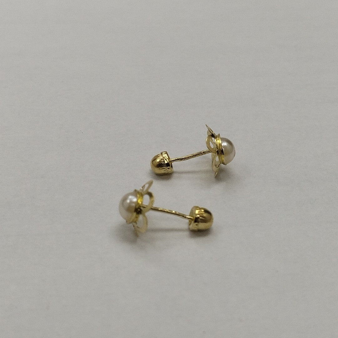 BROQUELES ORO 14K 1 (NUEVO)