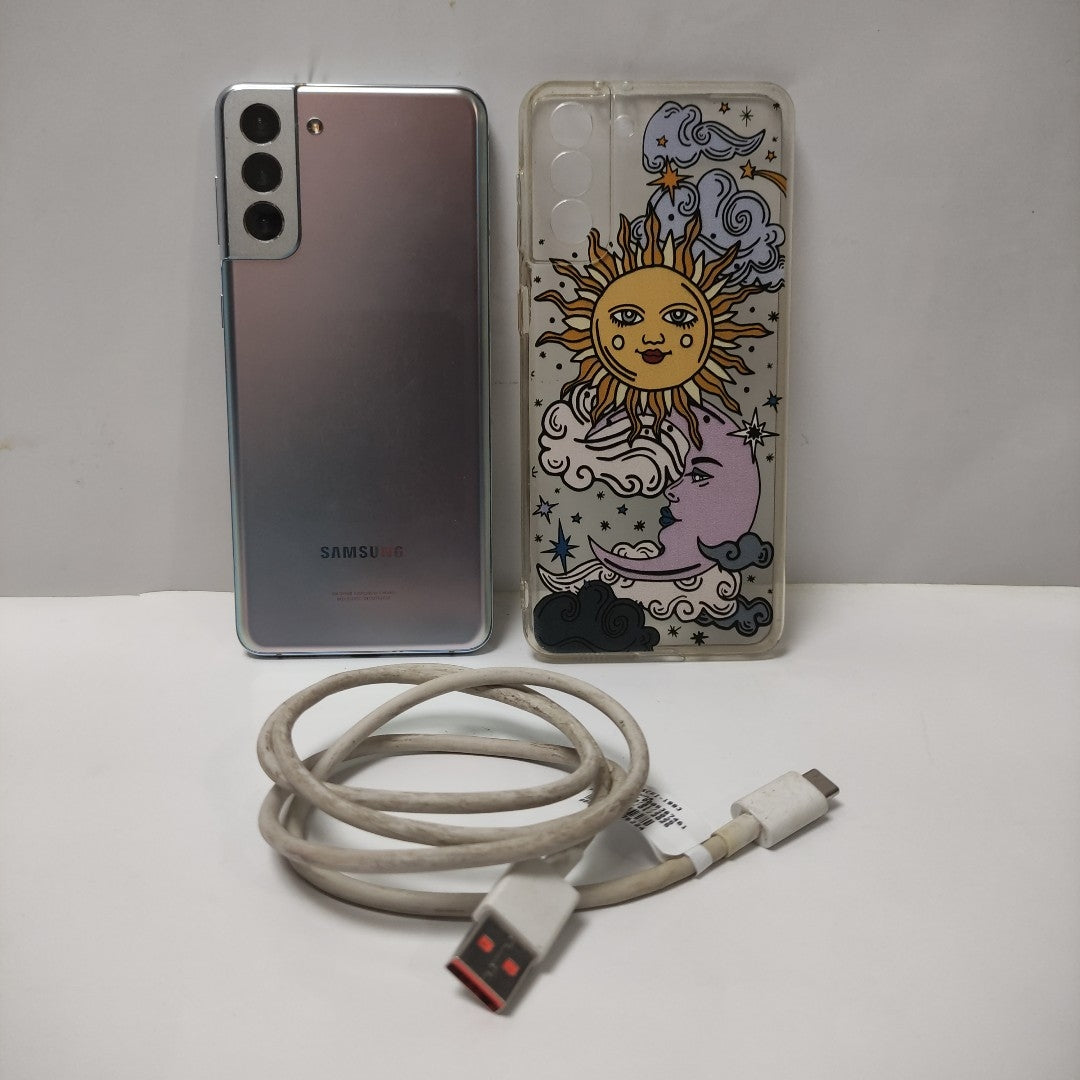 CELULAR SAMSUNG GALAXY S21+ 5G SM-G996B 256 GB 8 GB RAM (SEMINUEVO)