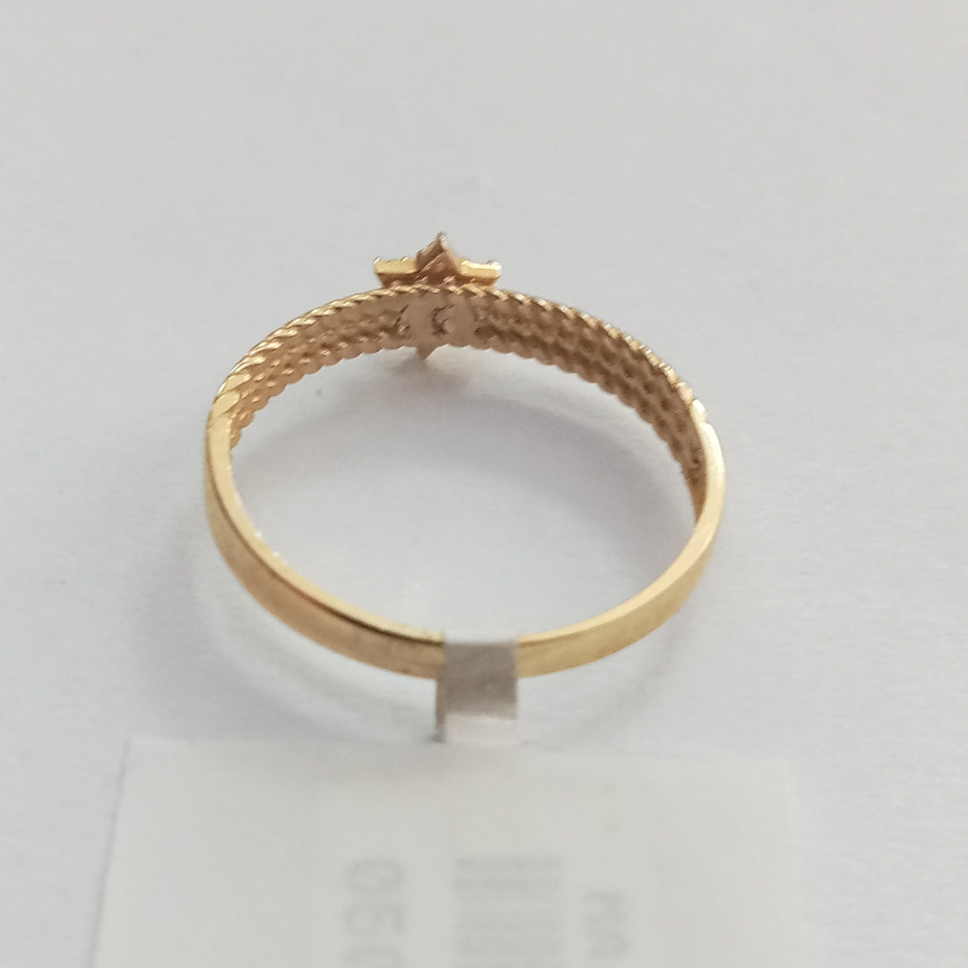 ANILLOS DAMA ORO 14K 1.4 (NUEVO)