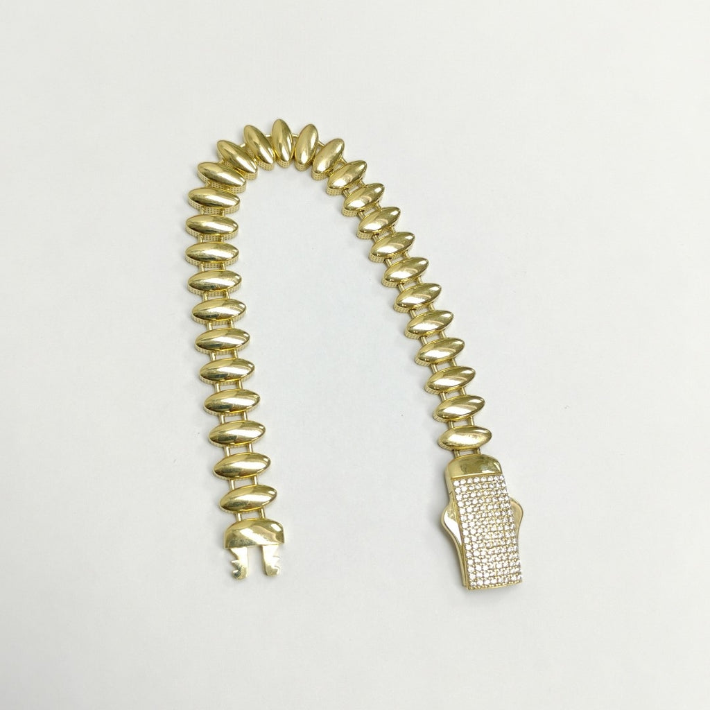 PULSERAS DAMA ORO 14K 15.8 (NUEVO)