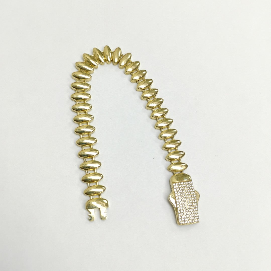 PULSERAS DAMA ORO 14K 15.8 (NUEVO)