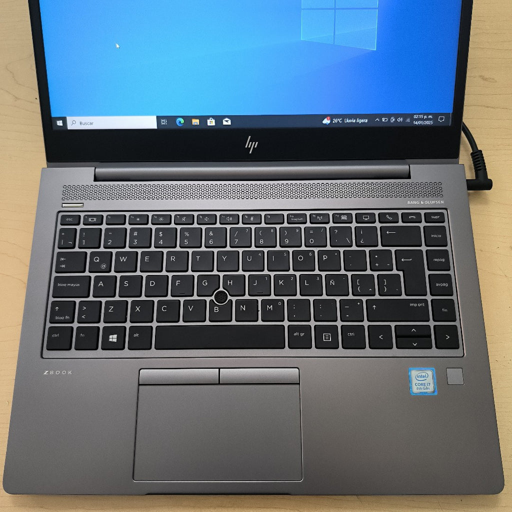 LAPTOP HP ZBOOK 15U G6 (2020) 512 GB SSD 16 GB RAM (SEMINUEVO)