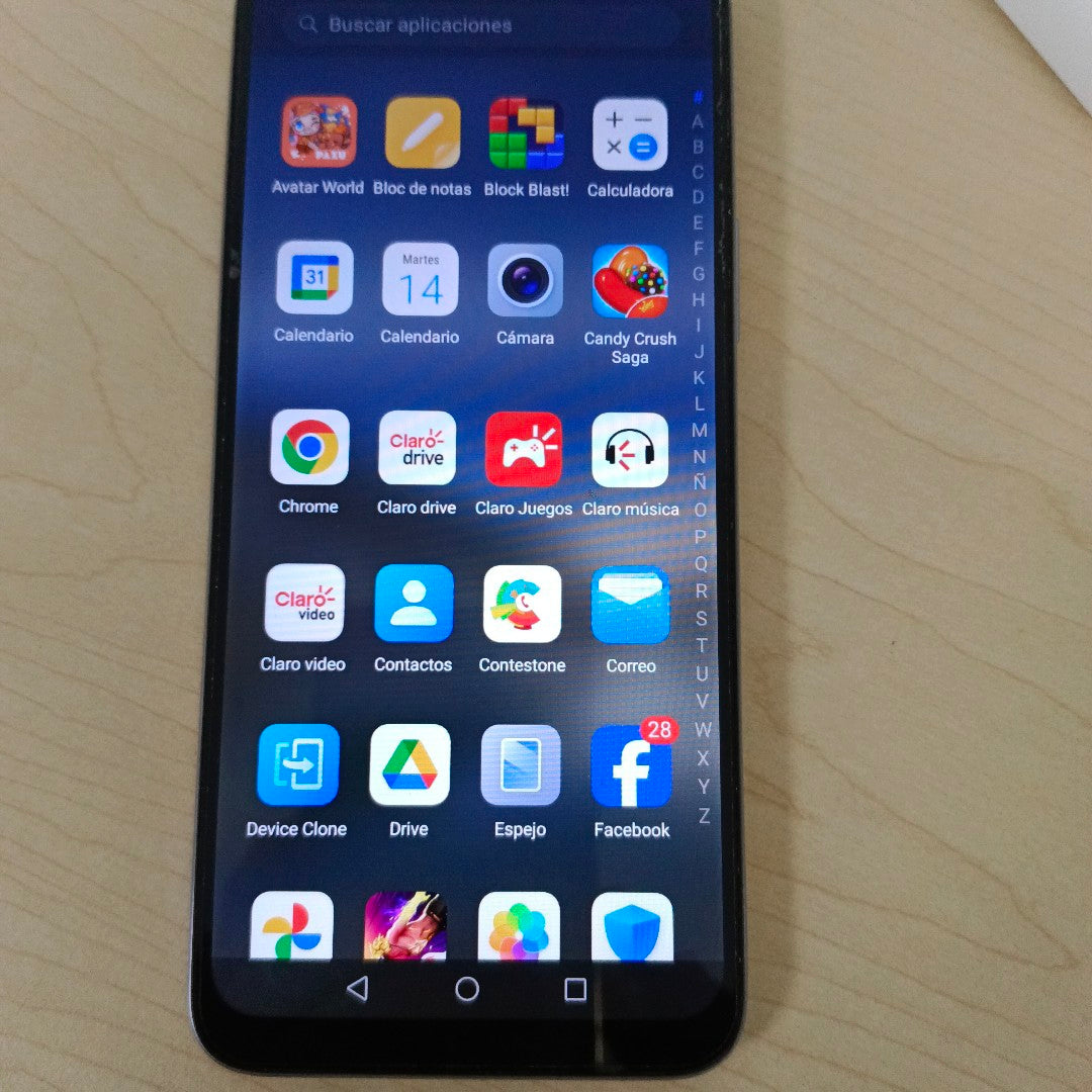 CELULAR HONOR X6S VNE-LX3 128 GB 4 GB RAM (SEMINUEVO)