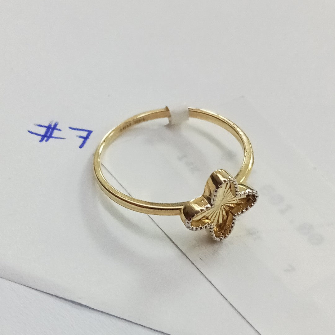 ANILLOS DAMA ORO 14K 1.4 (NUEVO)