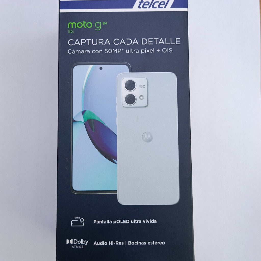 CELULAR MOTOROLA MOTO G84 XT2347-1 (2023) 256 GB 8 GB RAM (SEMINUEVO)