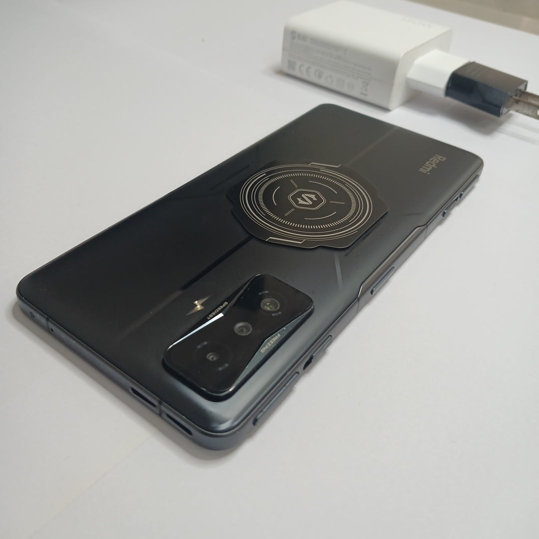 CELULAR XIAOMI POCO F4 GT 21121210G 256 GB 12 GB RAM (SEMINUEVO)
