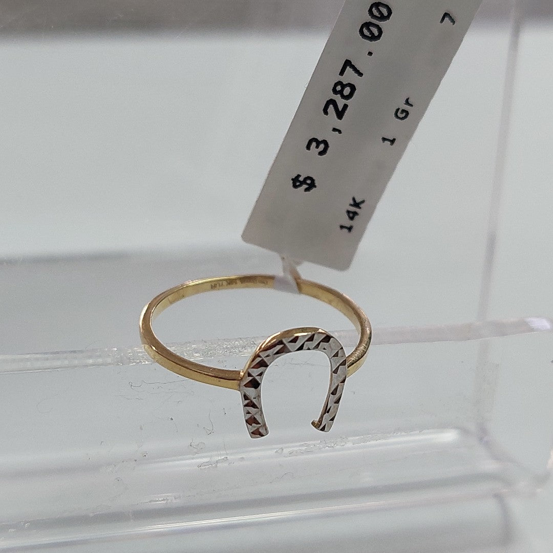 ANILLOS DAMA ORO 14K 1 (NUEVO)