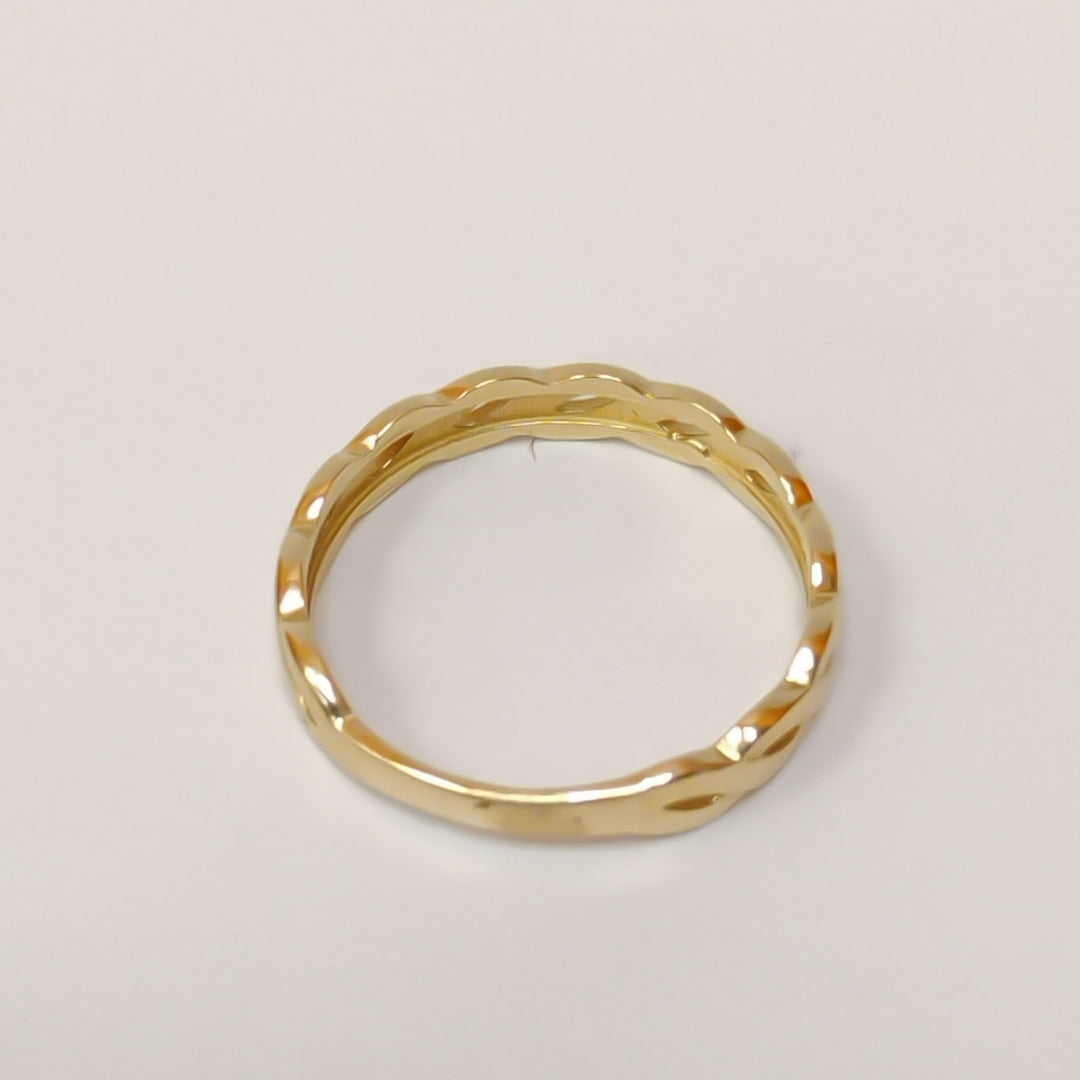 ANILLOS DAMA ORO 14K 1.8 (NUEVO)