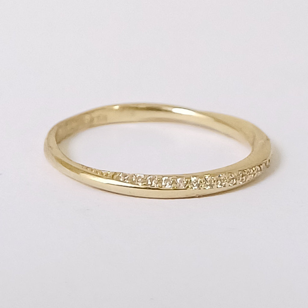 ANILLOS DAMA ORO 14K 1.6 (NUEVO)