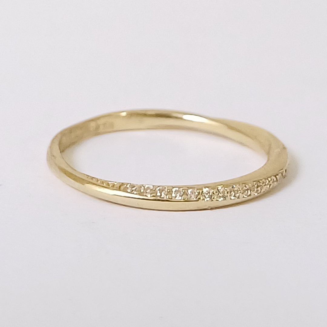 ANILLOS DAMA ORO 14K 1.6 (NUEVO)