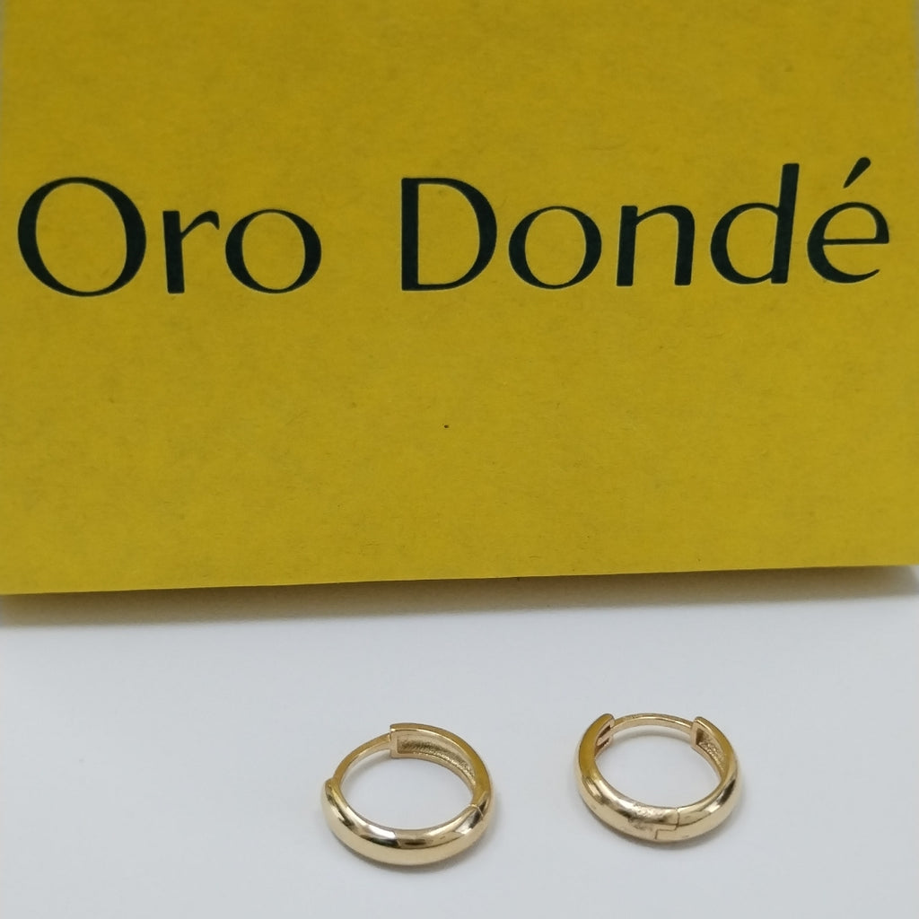 HUGGIES ORO 14K 1.7 (NUEVO)
