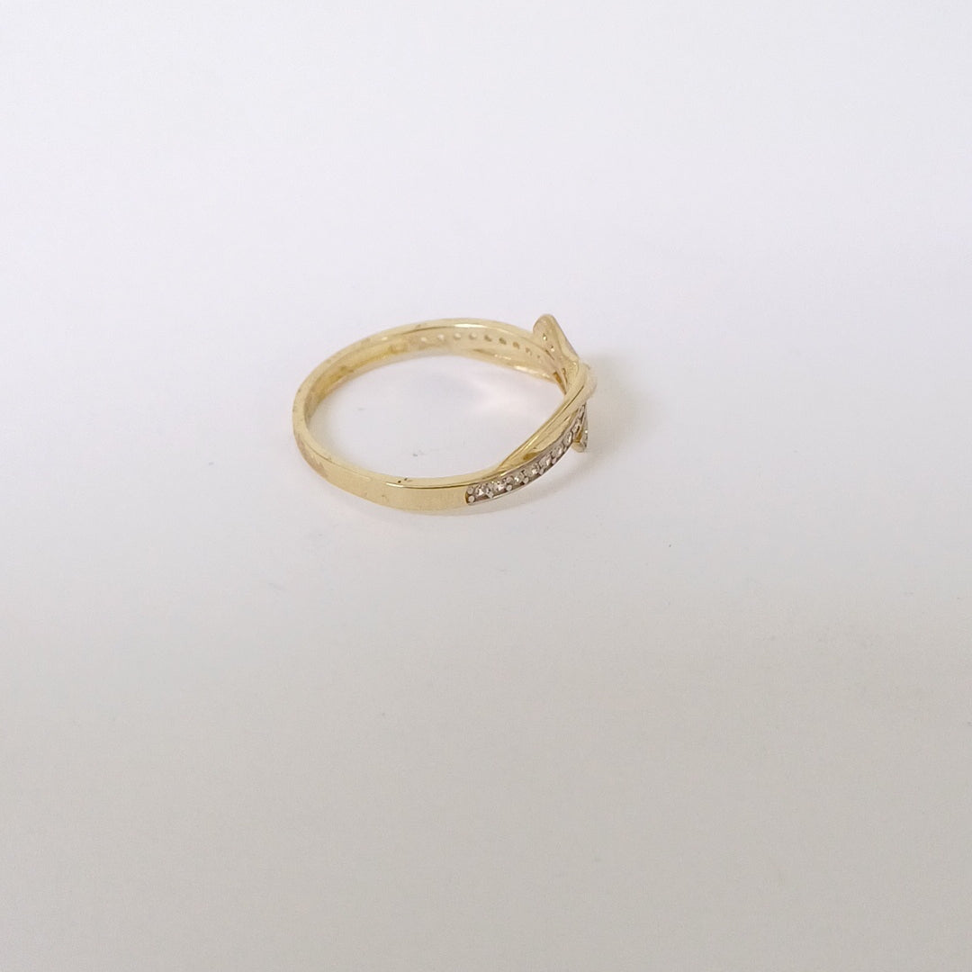 ANILLOS DAMA ORO 14K 1.6 (NUEVO)