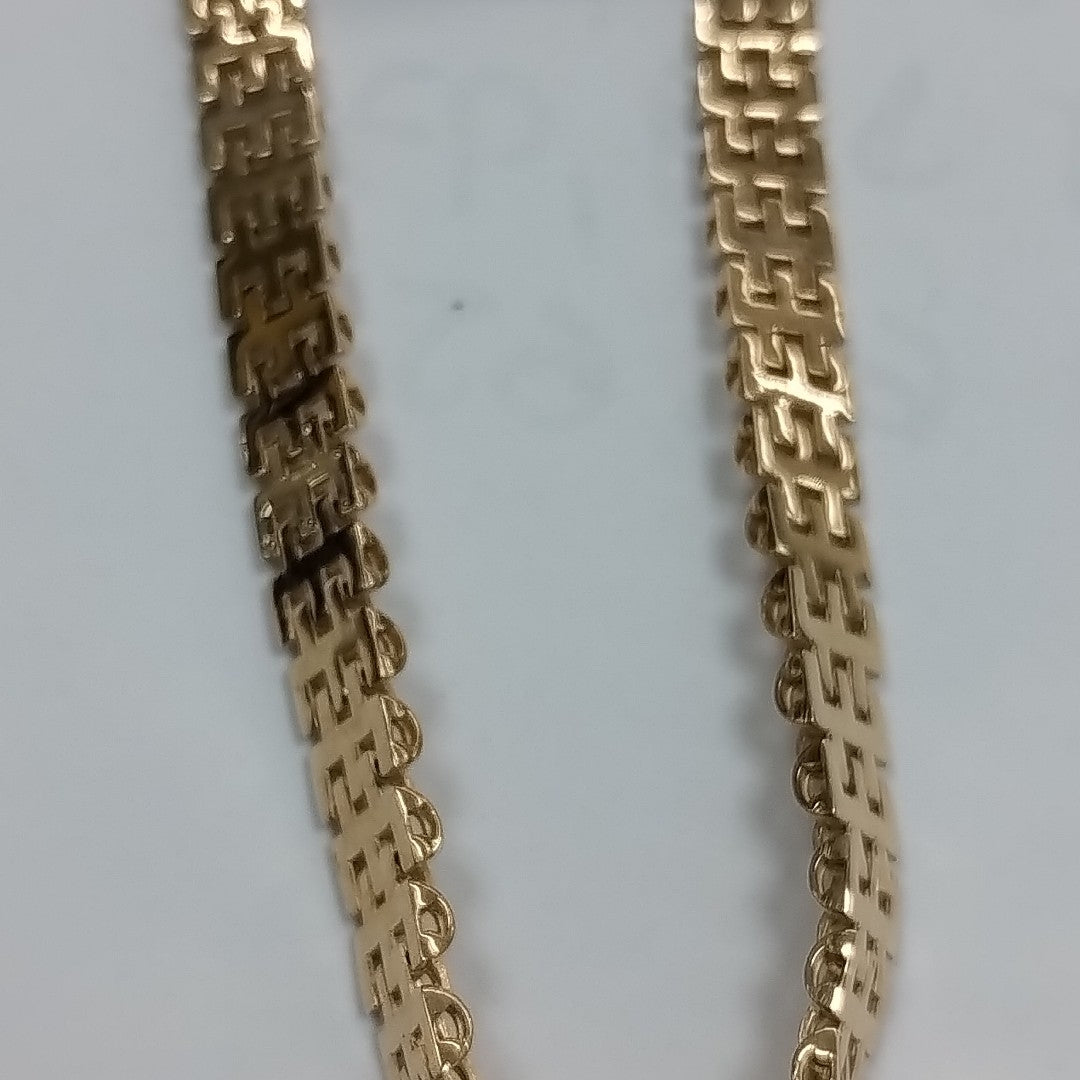 PULSERAS CABALLERO ORO 14K 18.9 (NUEVO)