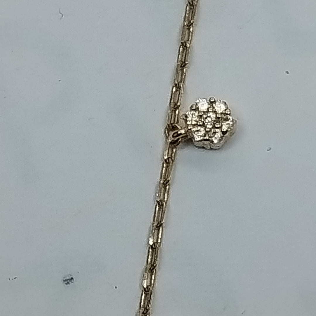 PULSERAS DAMA ORO 14K 2.1 (NUEVO)