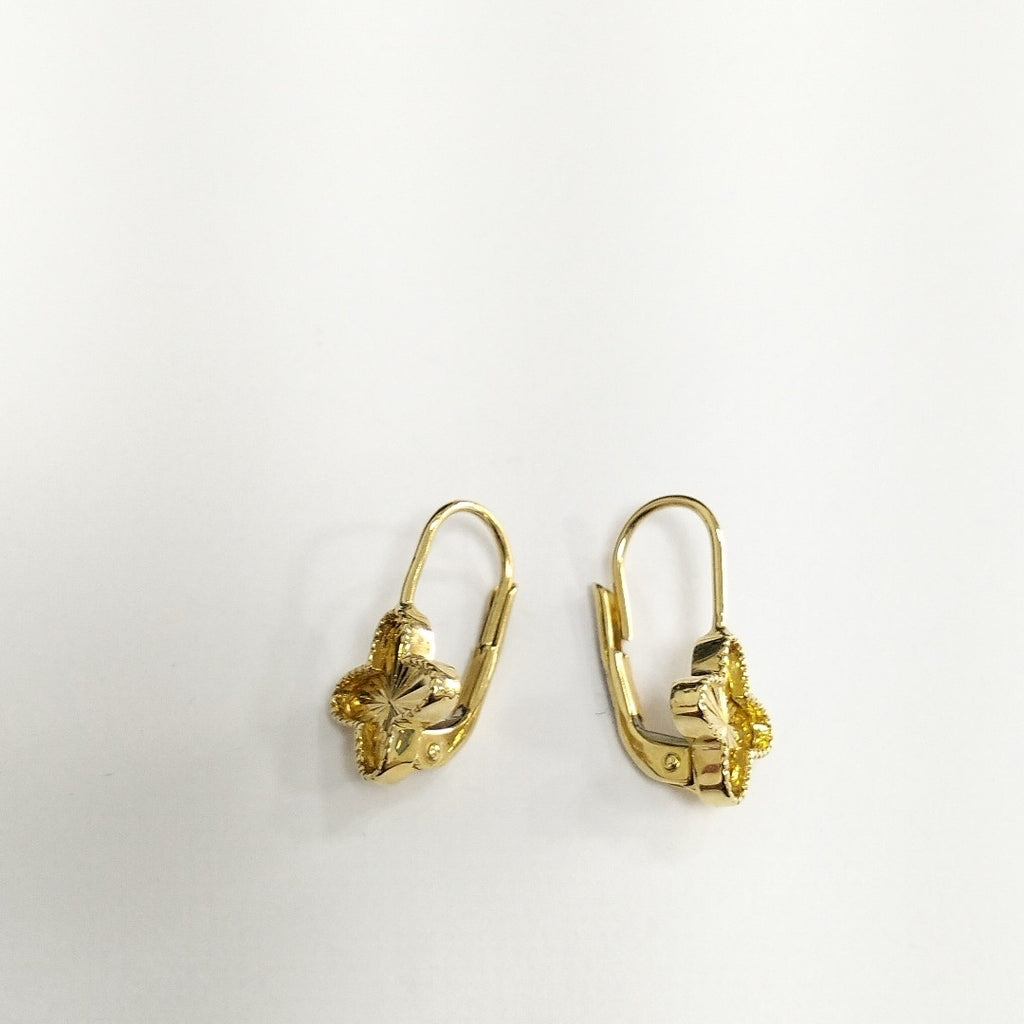 BROQUELES ORO 14K 1.7 (NUEVO)