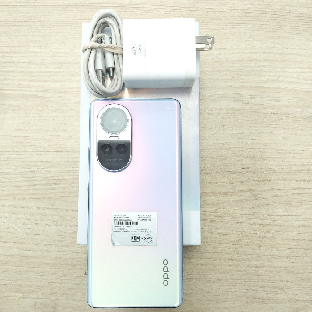 CELULAR OPPO  RENO10 5G CPH2531 (2023) 256 GB 8 GB RAM (SEMINUEVO)