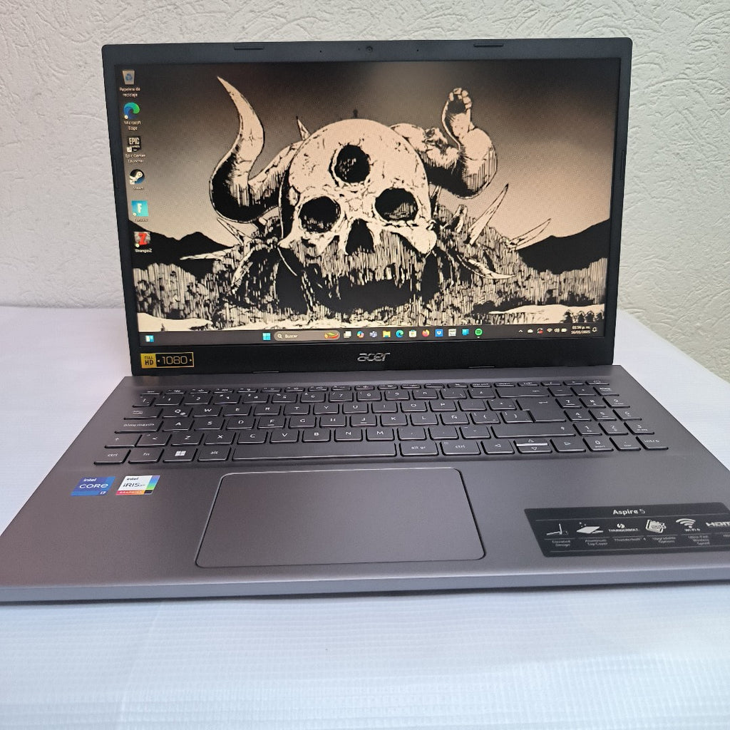 LAPTOP ACER ASPIRE 5 A515-57-72LV (2022) 1 TB SSD 12 GB RAM (SEMINUEVO)