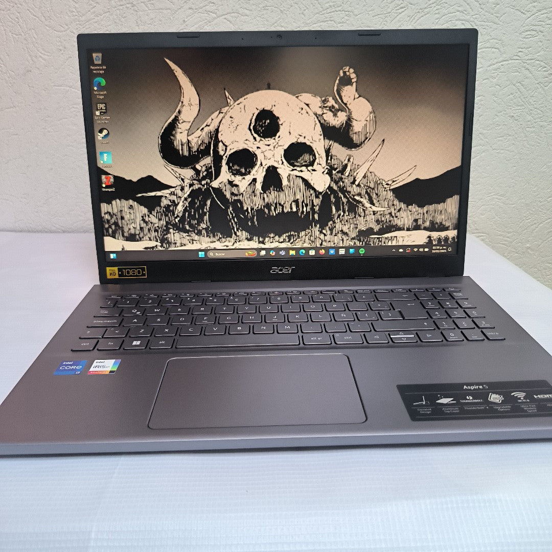 LAPTOP ACER ASPIRE 5 A515-57-72LV (2022) 1 TB SSD 12 GB RAM (SEMINUEVO)