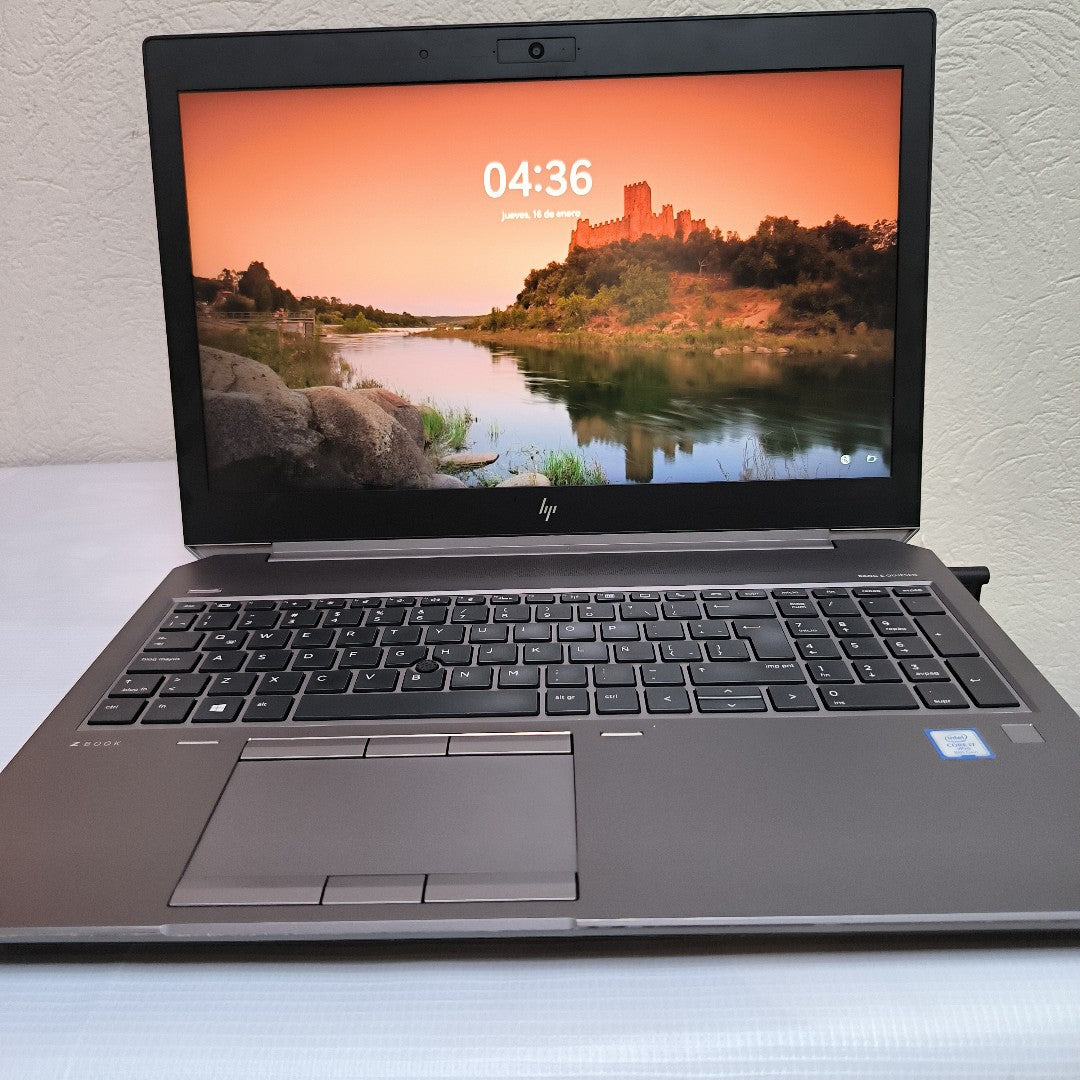 LAPTOP HP ZBOOK CREATE G7 (2021) 1 TB SSD 32 GB RAM (SEMINUEVO)