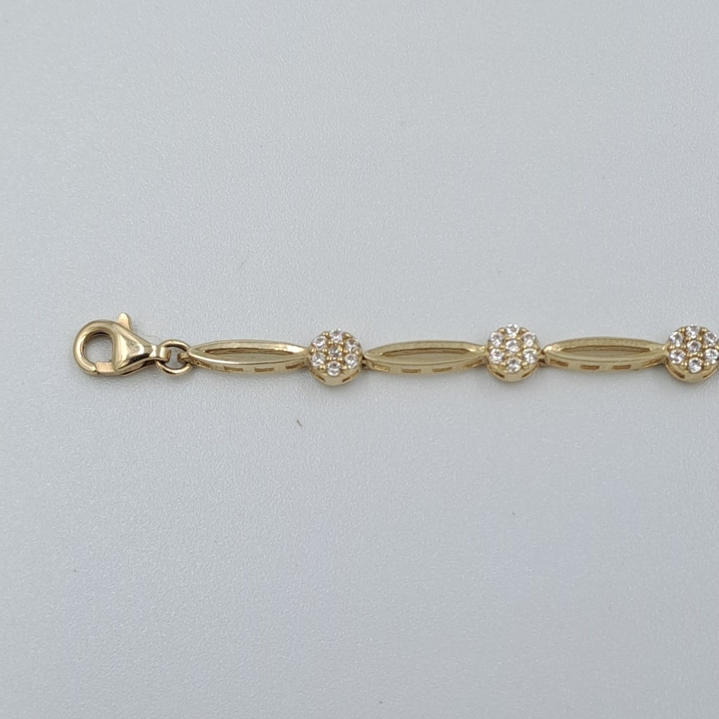 PULSERAS DAMA ORO 14K 4.2 (NUEVO)