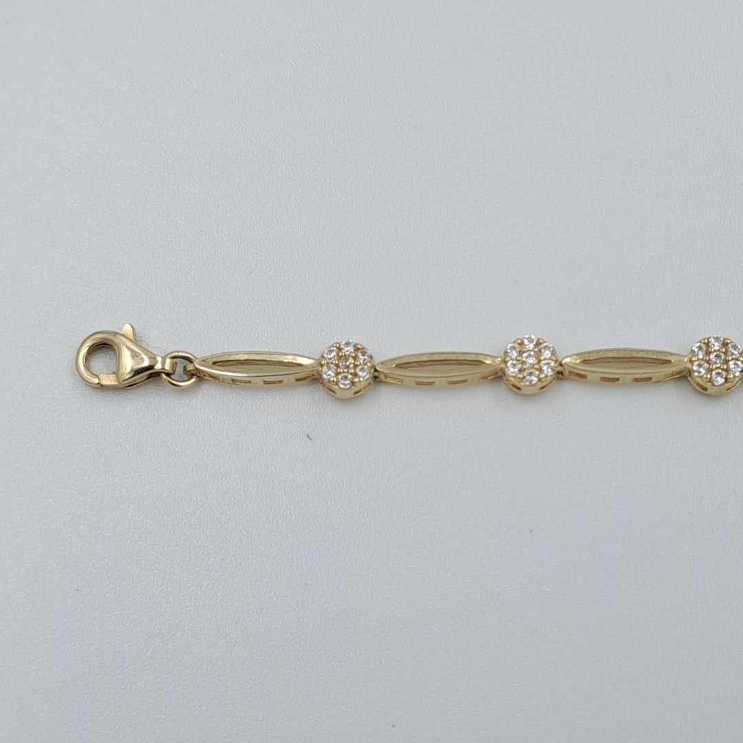 PULSERAS DAMA ORO 14K 4.2 (NUEVO)